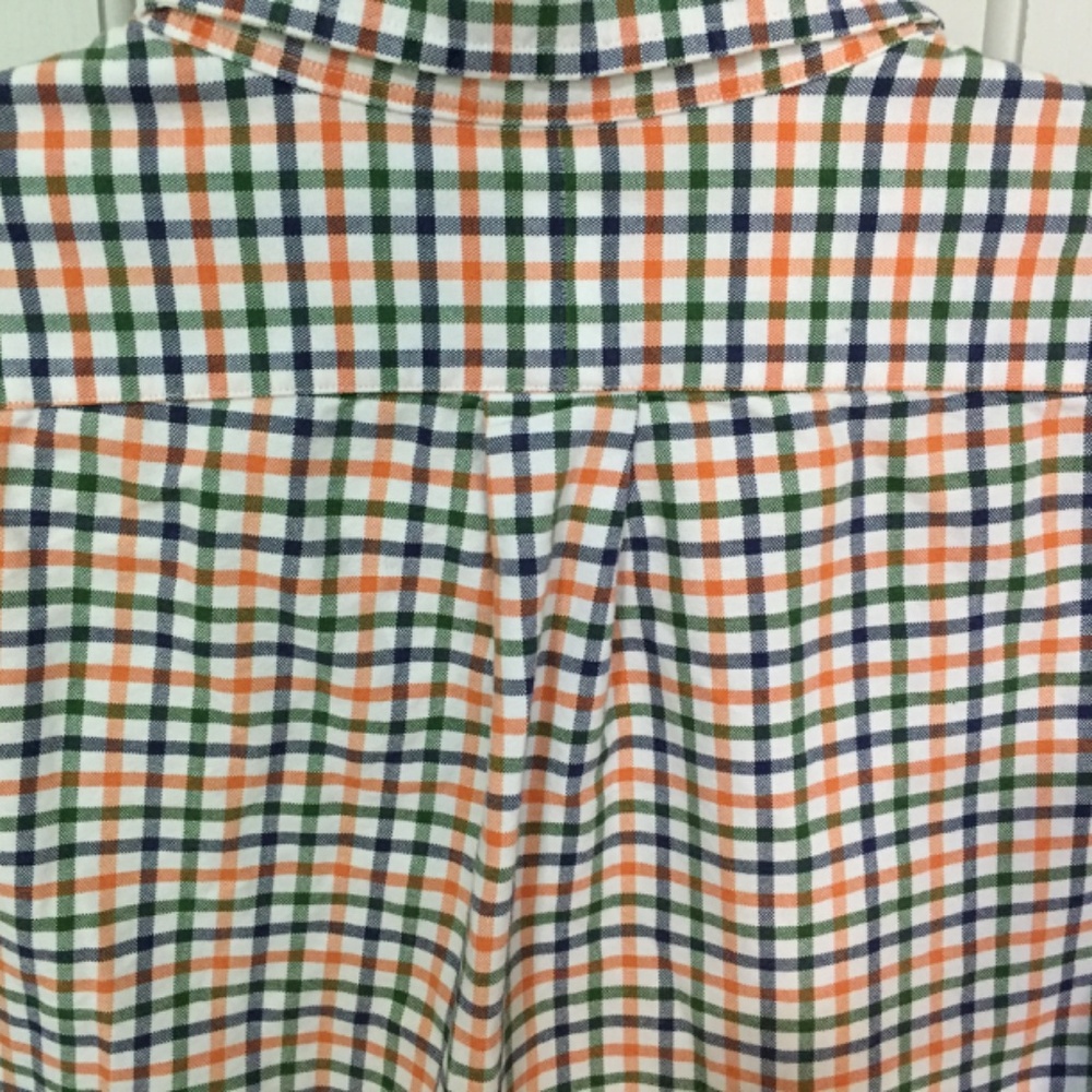 Men’s  Ralph Lauren Multicolor Plaid Casual Button Down Shirt - Picture 13 of 13